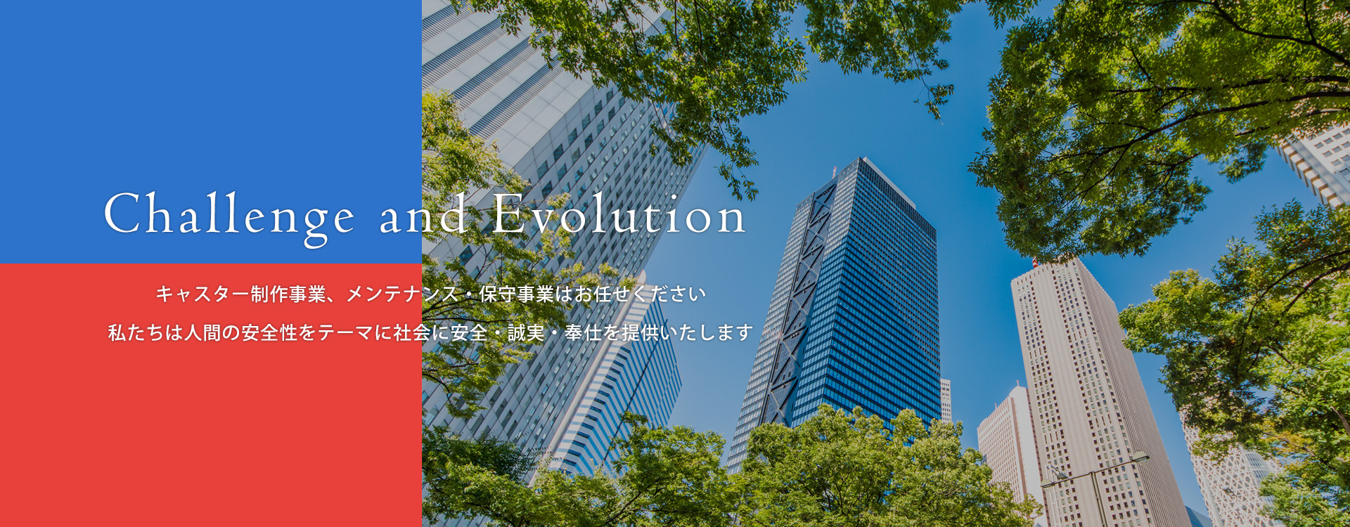 Challenge and Evolution